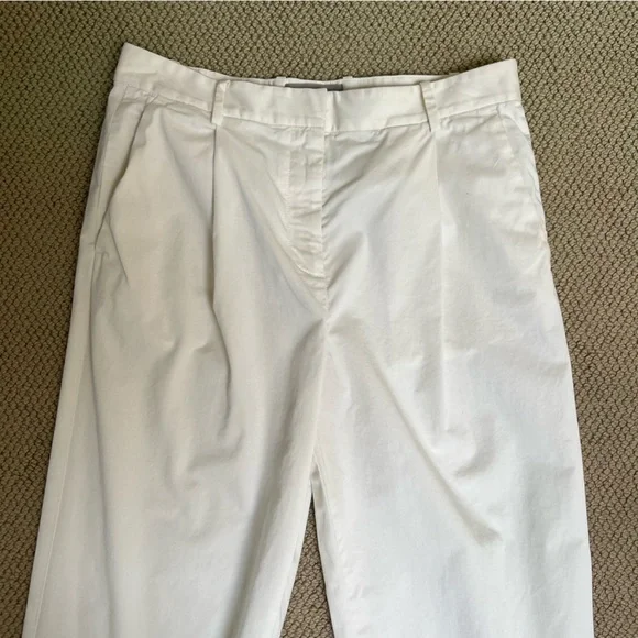 Everlane Pleated Wide Leg Trousers - Picture 3 of 8